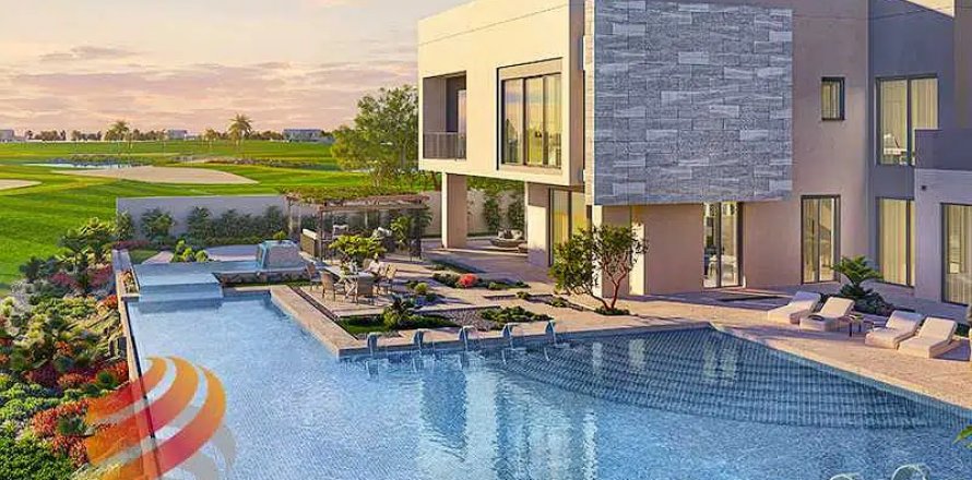 Villa i Yas Island, Abu Dhabi, UAE 5 sovrum, 631 kvm Nr. 50154