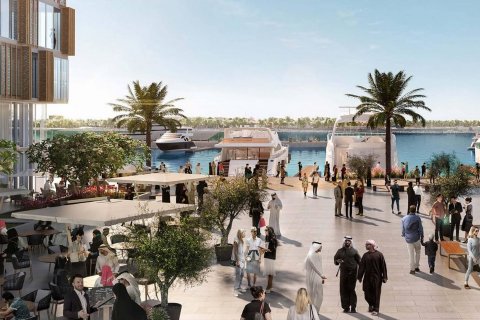 Byggprojekt BEACH ISLE i Dubai Harbour, Dubai, UAE Nr. 46860 - fotografi 3