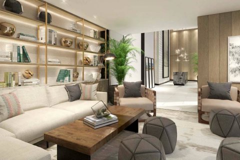 Lägenhet till försäljning i Dubai Marina, Dubai, UAE 1 sovrum, 91 kvm Nr. 47021 - fotografi 2