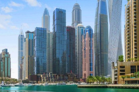 Byggprojekt MARINA GATE i Dubai Marina, Dubai, UAE Nr. 46763 - fotografi 3