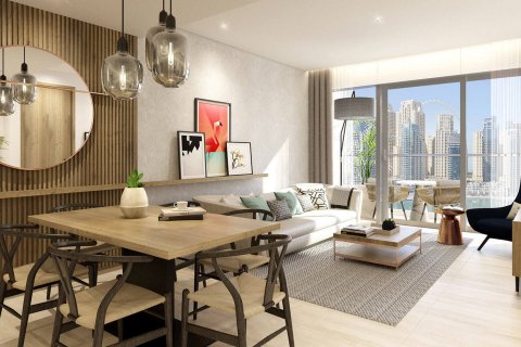Lägenhet till försäljning i Dubai Marina, Dubai, UAE 1 sovrum, 91 kvm Nr. 47021 - fotografi 4