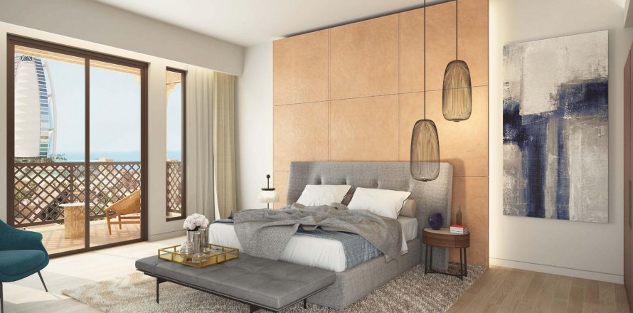 Lägenhet i Umm Suqeim, Dubai, UAE 2 sovrum, 134 kvm Nr. 47216