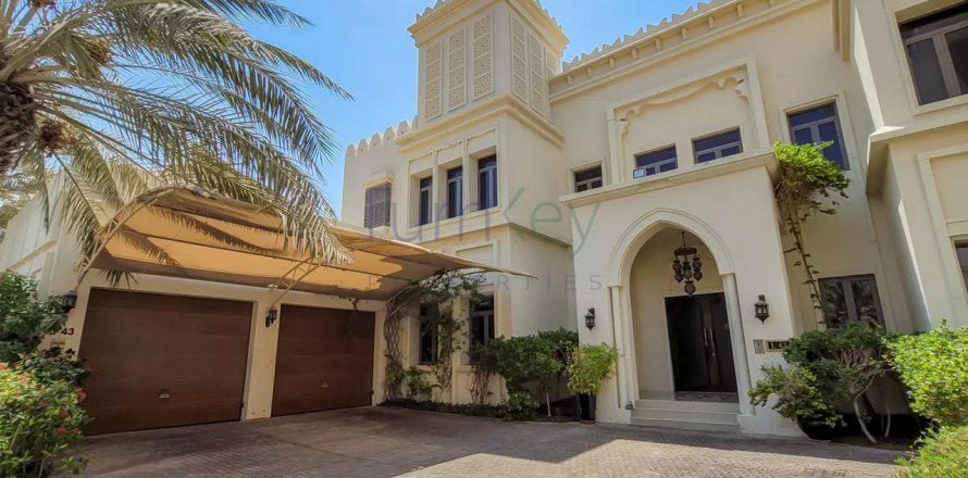 Villa i Palm Jumeirah, Dubai, UAE 6 sovrum, 650 kvm Nr. 50263