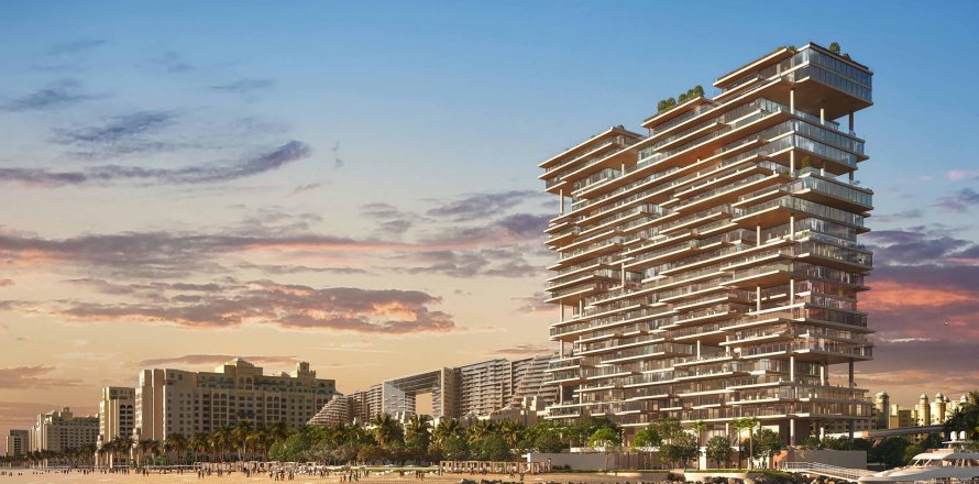 Byggprojekt ONE PALM OMNIYAT i Palm Jumeirah, Dubai, UAE Nr. 46774
