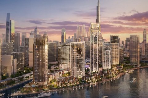 Byggprojekt PENINSULA i Business Bay, Dubai, UAE Nr. 46870 - fotografi 8