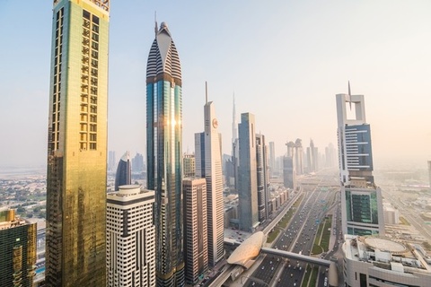 The value of real estate transactions in Dubai exceeded USD 28 billion in the run-up to Expo 2020