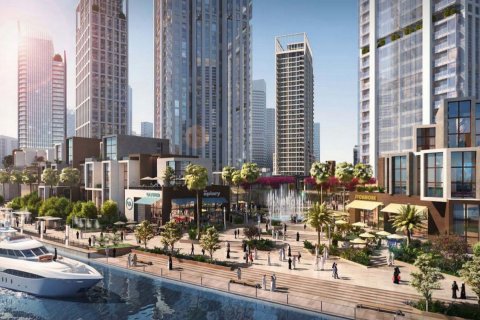 Byggprojekt PENINSULA i Business Bay, Dubai, UAE Nr. 46870 - fotografi 4