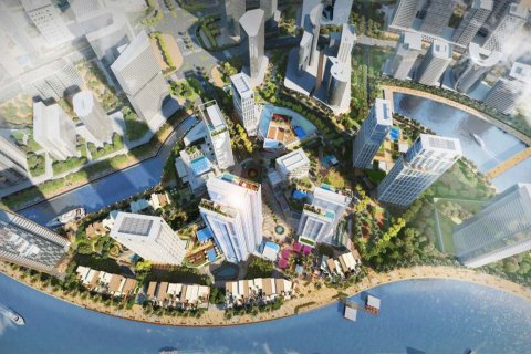 Byggprojekt PENINSULA i Business Bay, Dubai, UAE Nr. 46870 - fotografi 7