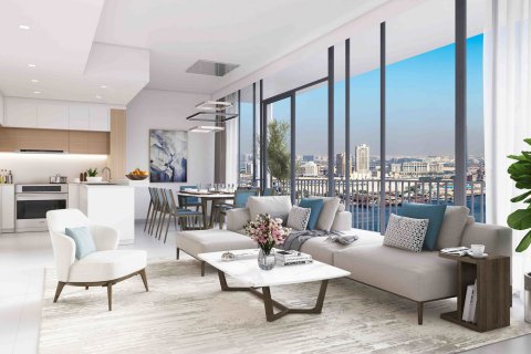 Lägenhet till försäljning i Dubai Creek Harbour (The Lagoons), Dubai, UAE 1 sovrum, 64 kvm Nr. 47325 - fotografi 4