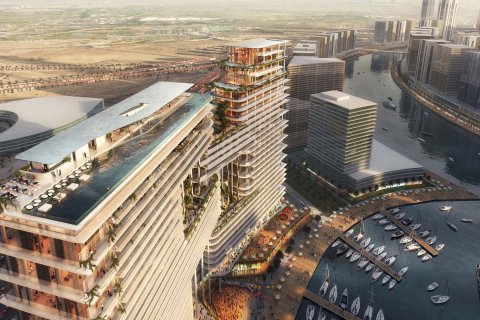 Byggprojekt DORCHESTER COLLECTION i Business Bay, Dubai, UAE Nr. 46789 - fotografi 1