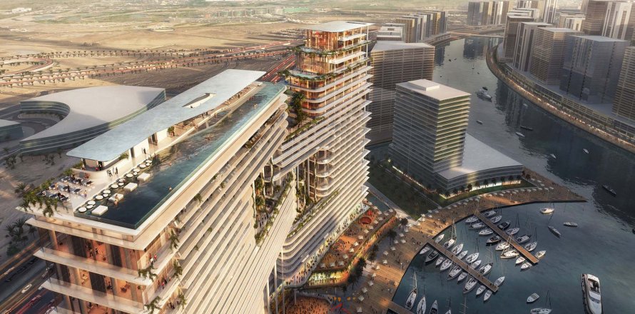 Byggprojekt DORCHESTER COLLECTION i Business Bay, Dubai, UAE Nr. 46789