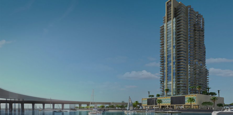 Byggprojekt URBAN OASIS BY MISSONI i Business Bay, Dubai, UAE Nr. 50418