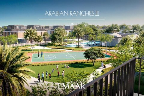 Villa till försäljning i Arabian Ranches 3, Dubai, UAE 4 sovrum, 278 kvm Nr. 51163 - fotografi 4