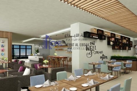 Lägenhetshotell till försäljning i Al Jaddaf, Dubai, UAE 17465.7715 kvm Nr. 54120 - fotografi 11