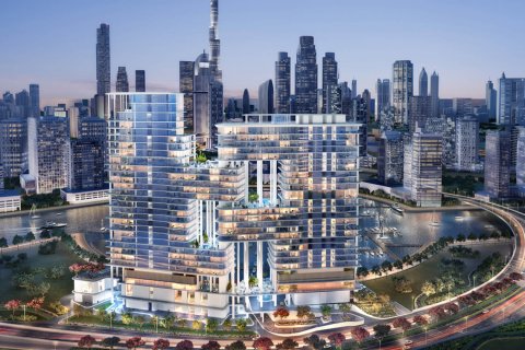 Byggprojekt DORCHESTER COLLECTION i Business Bay, Dubai, UAE Nr. 46789 - fotografi 5