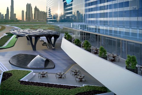 Byggprojekt THE OPUS i Business Bay, Dubai, UAE Nr. 50424 - fotografi 6