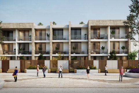 Tvåvåningshus till försäljning i Yas Island, Abu Dhabi, UAE 3 sovrum, 121 kvm Nr. 57606 - fotografi 16