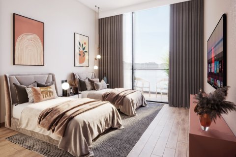 Tvåvåningshus till försäljning i Yas Island, Abu Dhabi, UAE 3 sovrum, 121 kvm Nr. 57606 - fotografi 8