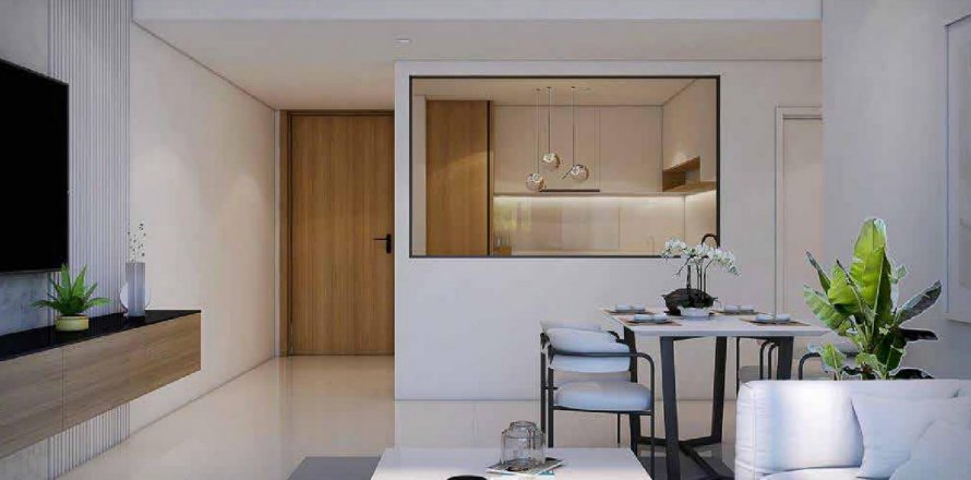 Lägenhet i Al Furjan, Dubai, UAE 1 sovrum, 71 kvm Nr. 58815