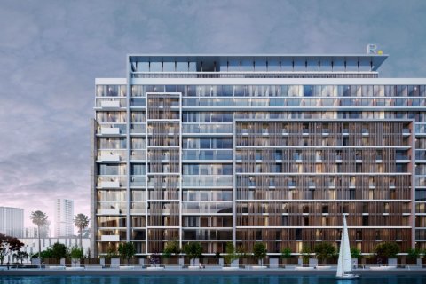 Tvåvåningshus till försäljning i Yas Island, Abu Dhabi, UAE 3 sovrum, 121 kvm Nr. 57606 - fotografi 4