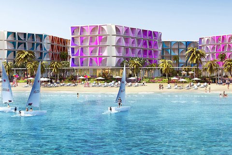 Byggprojekt THE COTE D`AZUR HOTEL i The World Islands, Dubai, UAE Nr. 50417 - fotografi 1