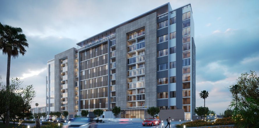Tvåvåningshus i Yas Island, Abu Dhabi, UAE 2 sovrum, 94 kvm Nr. 57605