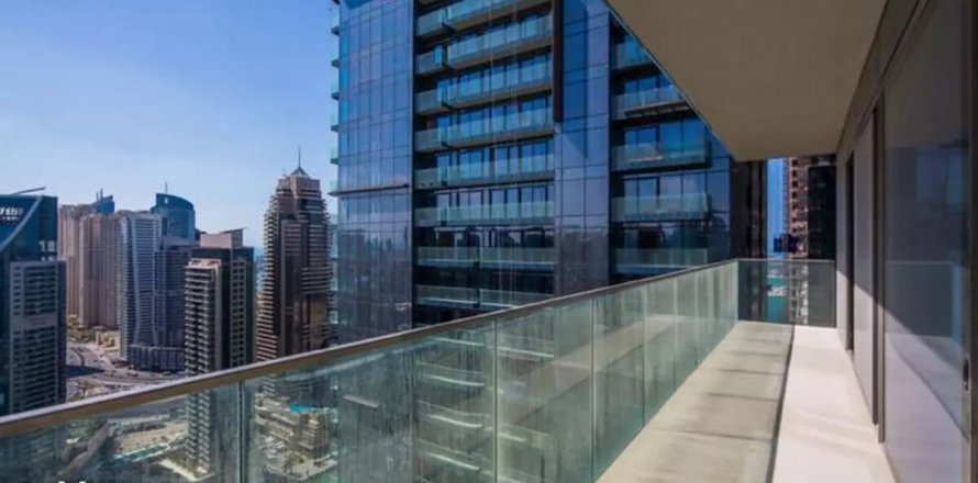 Lägenhet i Dubai Marina, Dubai, UAE 3 sovrum, 182 kvm Nr. 59205