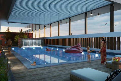 Tvåvåningshus till försäljning i Yas Island, Abu Dhabi, UAE 2 sovrum, 94 kvm Nr. 57605 - fotografi 10