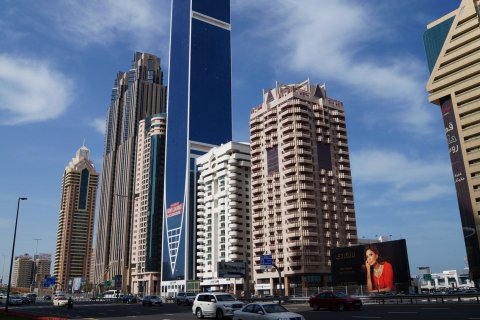 Sheikh Zayed Road - fotografi 6