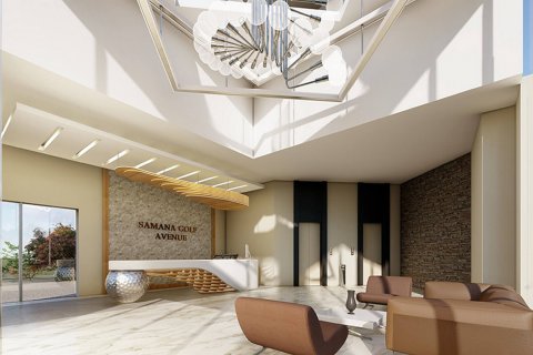 Byggprojekt SAMANA GOLF AVENUE i Dubai Studio City, Dubai, UAE Nr. 54717 - fotografi 2