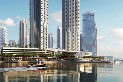 Byggprojekt ADDRESS HARBOUR POINT i Dubai Creek Harbour (The Lagoons), Dubai, UAE Nr. 46801 - fotografi 3