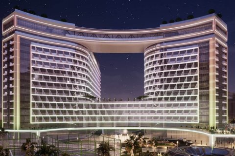 Byggprojekt SEVEN RESIDENCES i Palm Jumeirah, Dubai, UAE Nr. 50422 - fotografi 1
