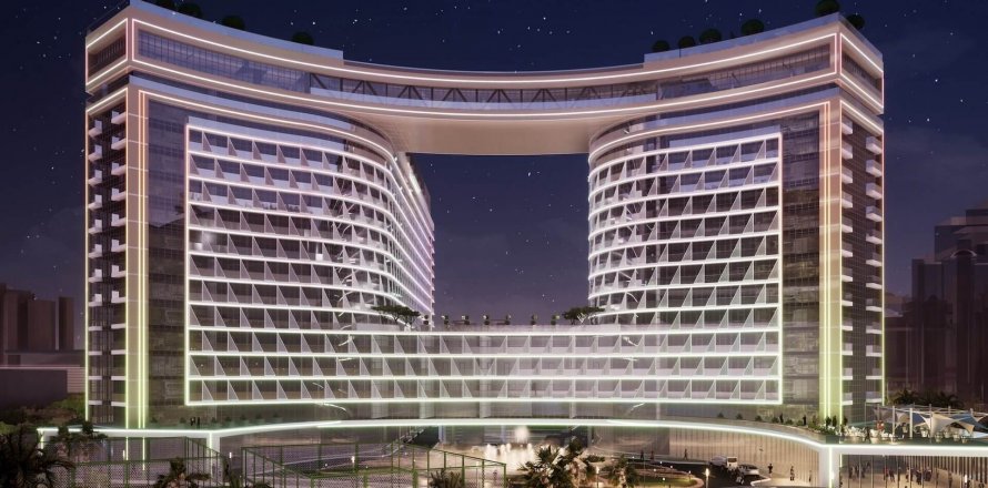 Byggprojekt SEVEN RESIDENCES i Palm Jumeirah, Dubai, UAE Nr. 50422