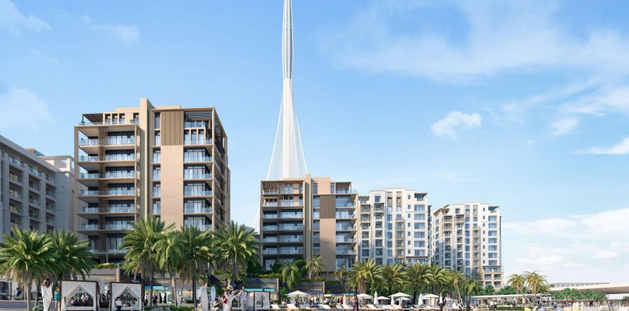Byggprojekt SUNSET i Dubai Creek Harbour (The Lagoons), Dubai, UAE Nr. 46875