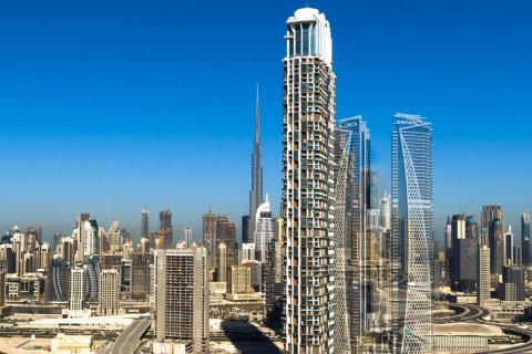 Byggprojekt SLS TOWER i Business Bay, Dubai, UAE Nr. 46785 - fotografi 6