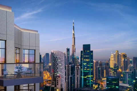 Byggprojekt URBAN OASIS BY MISSONI i Business Bay, Dubai, UAE Nr. 50418 - fotografi 3