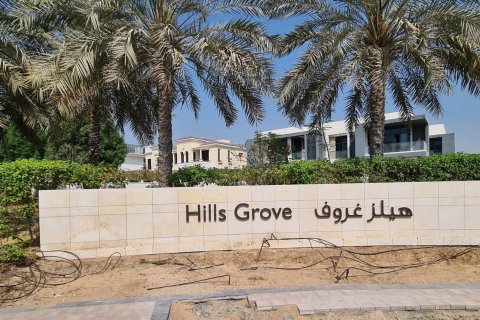 Byggprojekt HILLS GROVE i Dubai Hills Estate, Dubai, UAE Nr. 61571 - fotografi 1