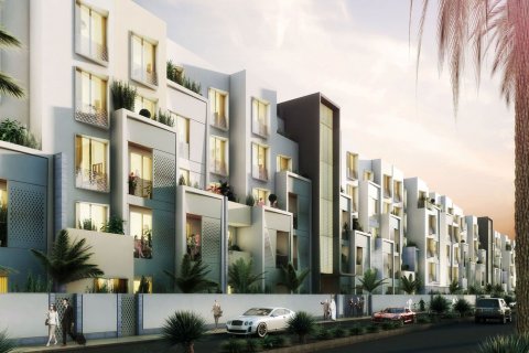 Byggprojekt JANAYEN AVENUE i Mirdif, Dubai, UAE Nr. 58695 - fotografi 1