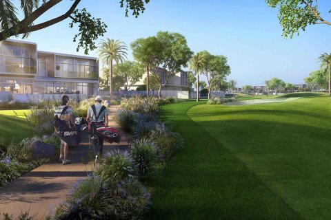 Byggprojekt GOLF PLACE VILLAS i Dubai Hills Estate, Dubai, UAE Nr. 61553 - fotografi 4