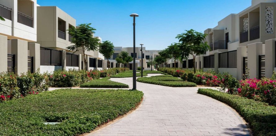 Byggprojekt NASEEM TOWNHOUSES i Town Square, Dubai, UAE Nr. 61540