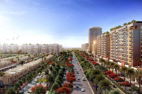 Byggprojekt NASEEM TOWNHOUSES i Town Square, Dubai, UAE Nr. 61540 - fotografi 3