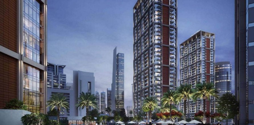 Byggprojekt PENINSULA i Business Bay, Dubai, UAE Nr. 46870