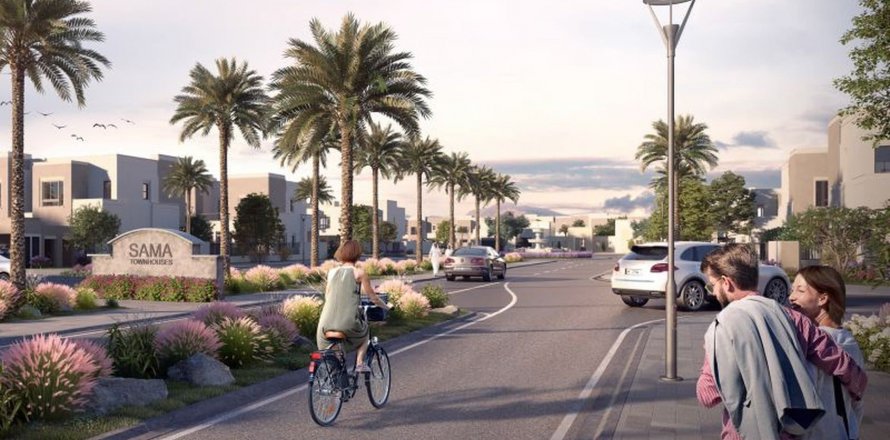Byggprojekt SAMA TOWNHOUSES i Town Square, Dubai, UAE Nr. 61578