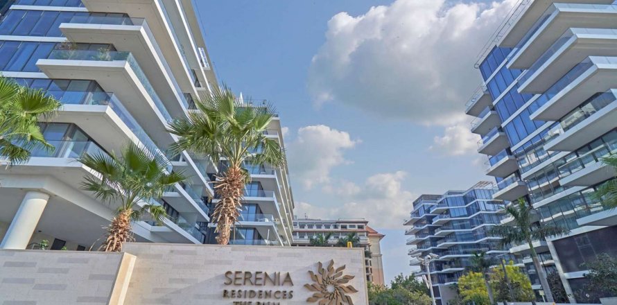 Byggprojekt SERENIA RESIDENCES i Palm Jumeirah, Dubai, UAE Nr. 46799