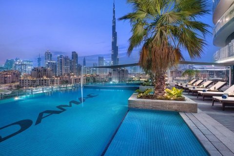 Byggprojekt THE DISTINCTION i Downtown Dubai (Downtown Burj Dubai), Dubai, UAE Nr. 65168 - fotografi 5