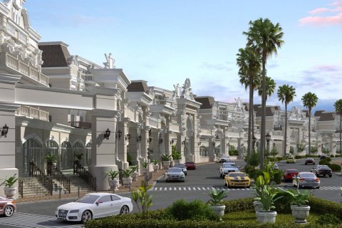 Byggprojekt VINCITORE BOULEVARD i Arjan, Dubai, UAE Nr. 58709 - fotografi 8