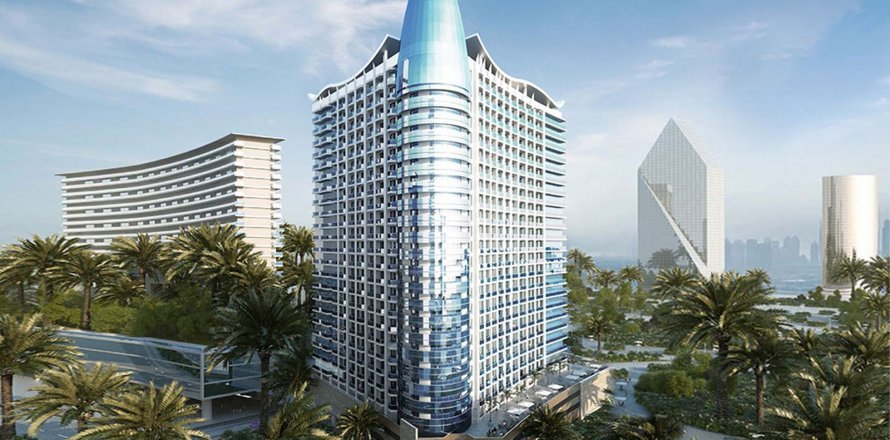 Byggprojekt AG 5 TOWER i Business Bay, Dubai, UAE Nr. 47409
