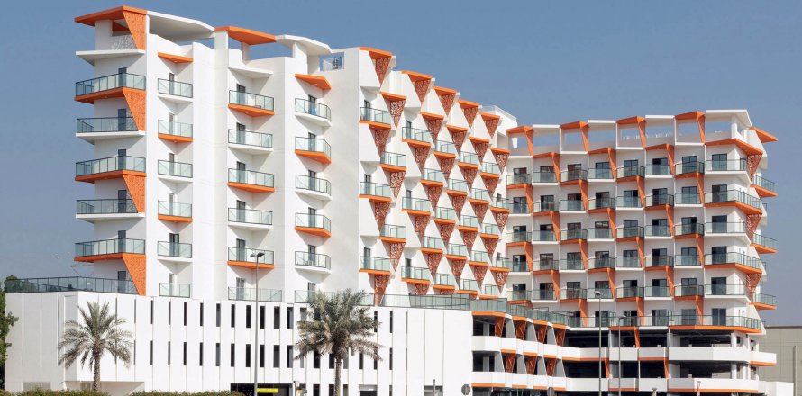 Byggprojekt BINGHATTI GATE i Jumeirah Village Circle, Dubai, UAE Nr. 61640