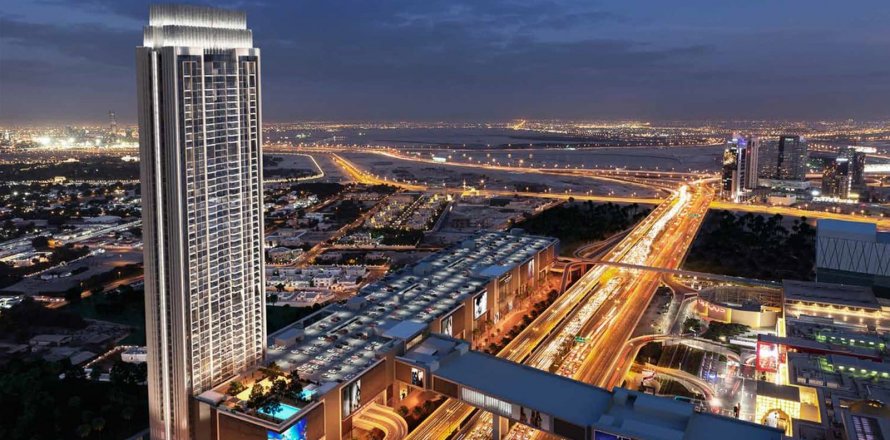 Byggprojekt DOWNTOWN VIEWS I i Downtown Dubai (Downtown Burj Dubai), Dubai, UAE Nr. 72581
