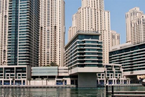 Byggprojekt MARINA QUAYS i Dubai Marina, Dubai, UAE Nr. 72576 - fotografi 2
